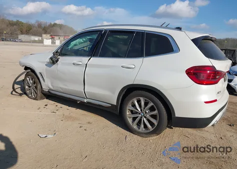 2019 BMW X3 xDrive30I z USA, uszkodzony, nr VIN 5UXTR9C52KLP94837